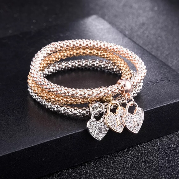 Elegant & Bold Swarovski Crystal Bracelets! - Picture 2 of 5